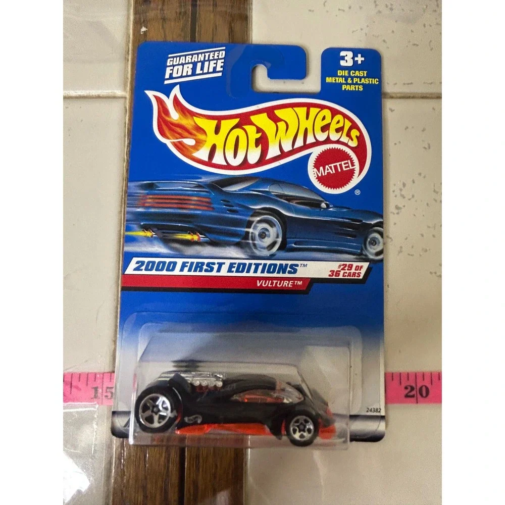Hot Wheels 2000 First Editions Vulture Die Cast Car 29 of‎ 36